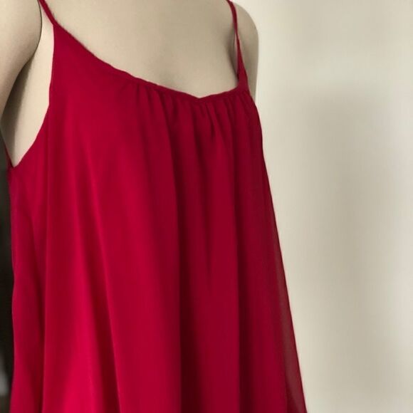 Deep Pink Lined Express Camisole - Picture 6 of 16